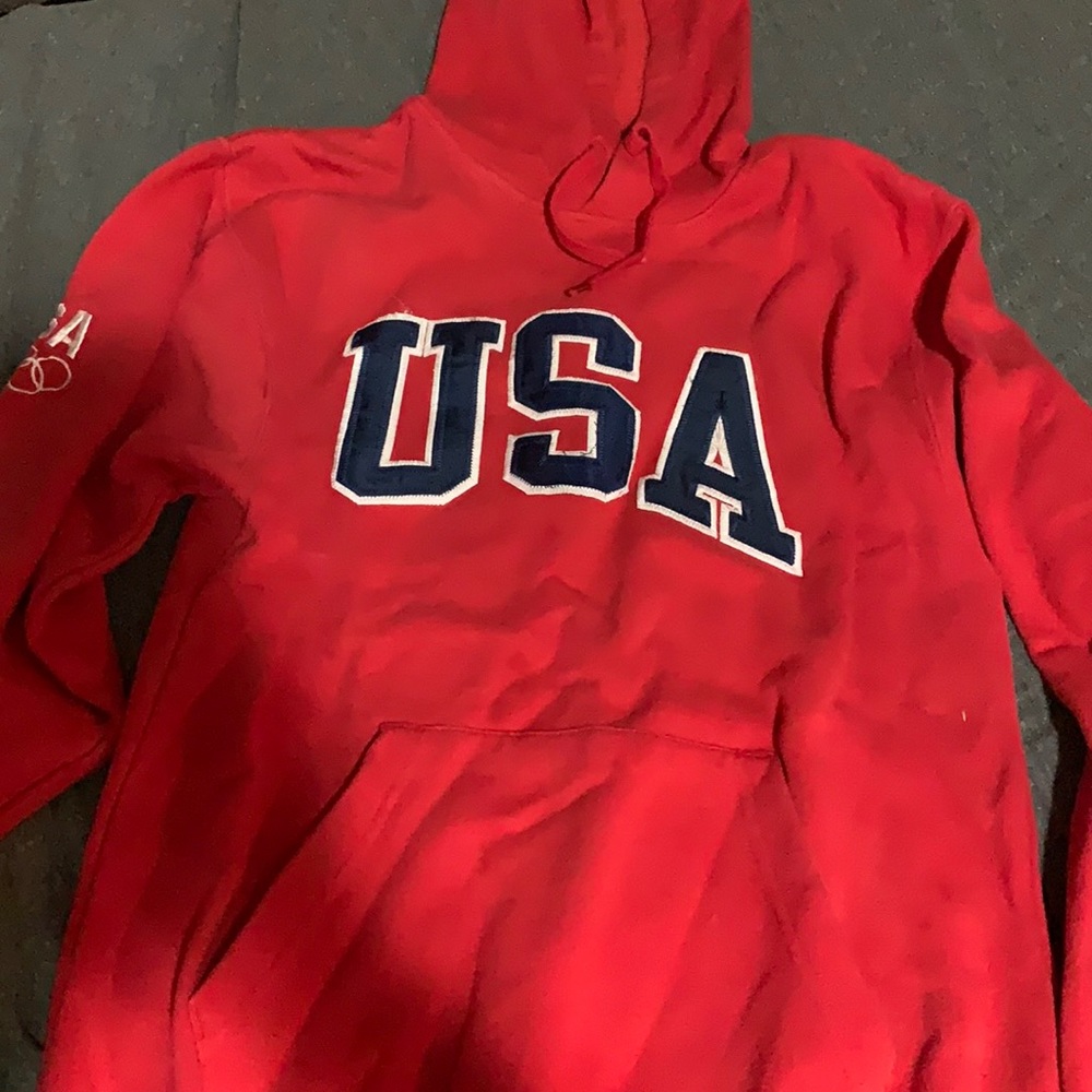 USA hoodie unisex